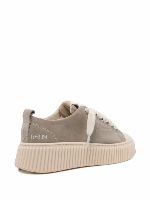 Rhun 2020 suede flatform sneakers