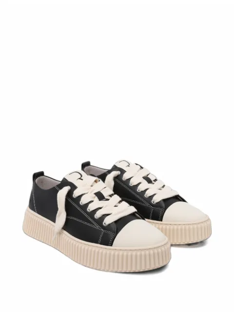 Rhun 2020 contrast-stitched platform sneakers