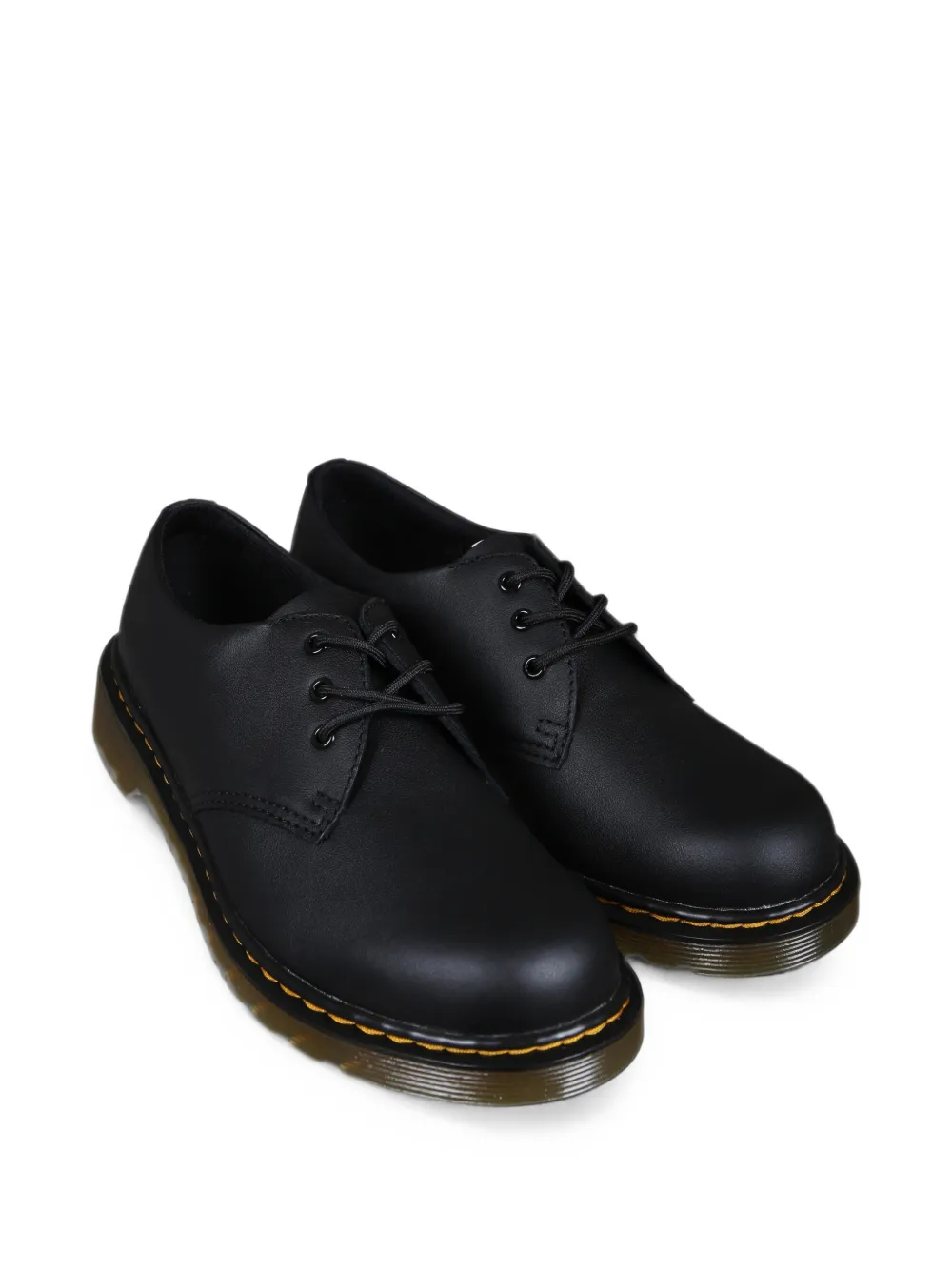 Dr. Martens Kids 1461 lace-up shoes - Nero