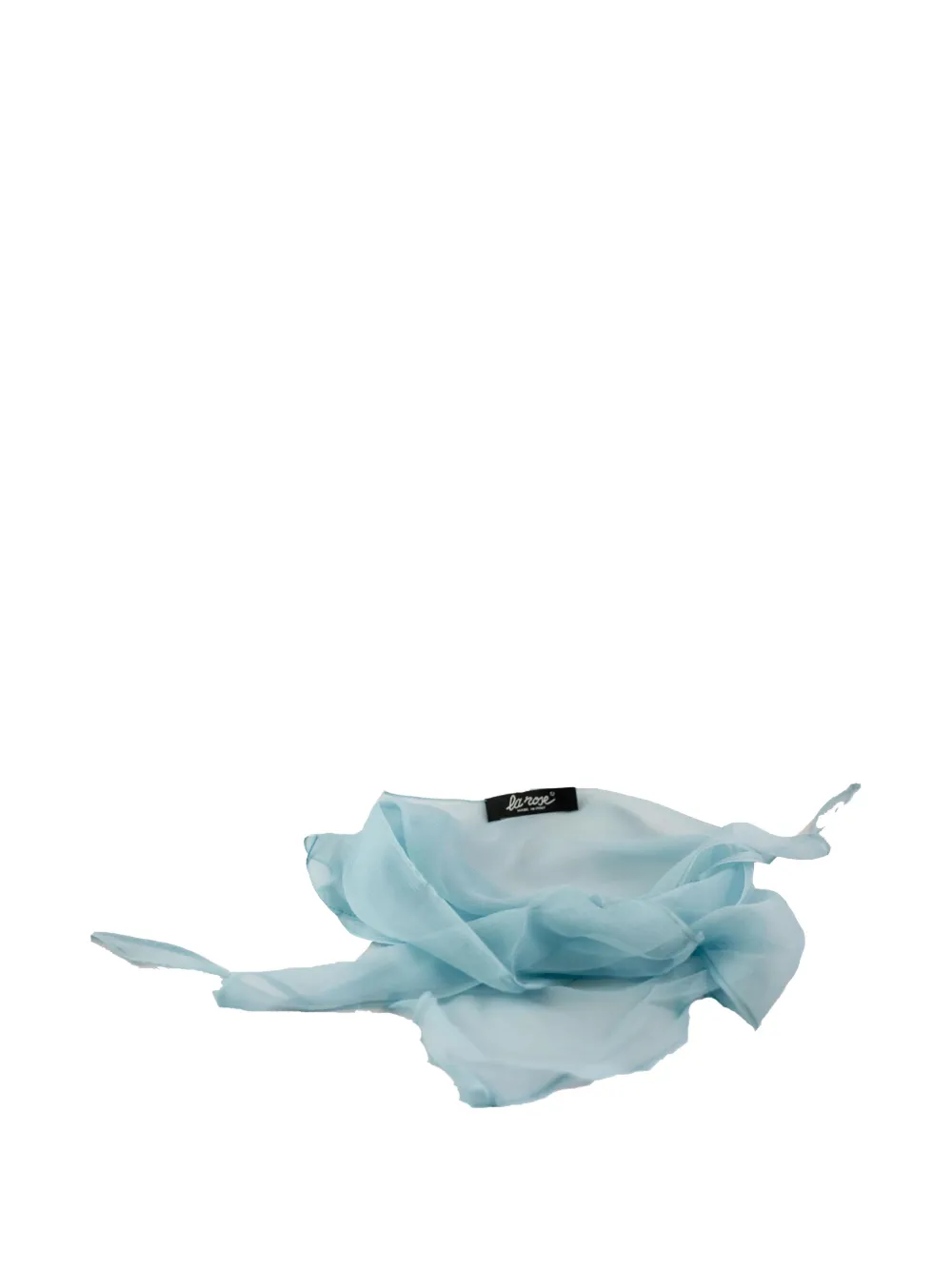 La-Rose Foulard semi trasparente - Blu