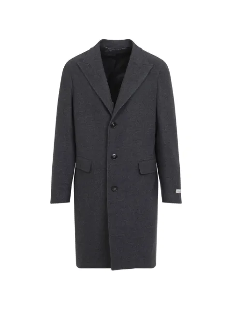 Canali single-breasted wool coat