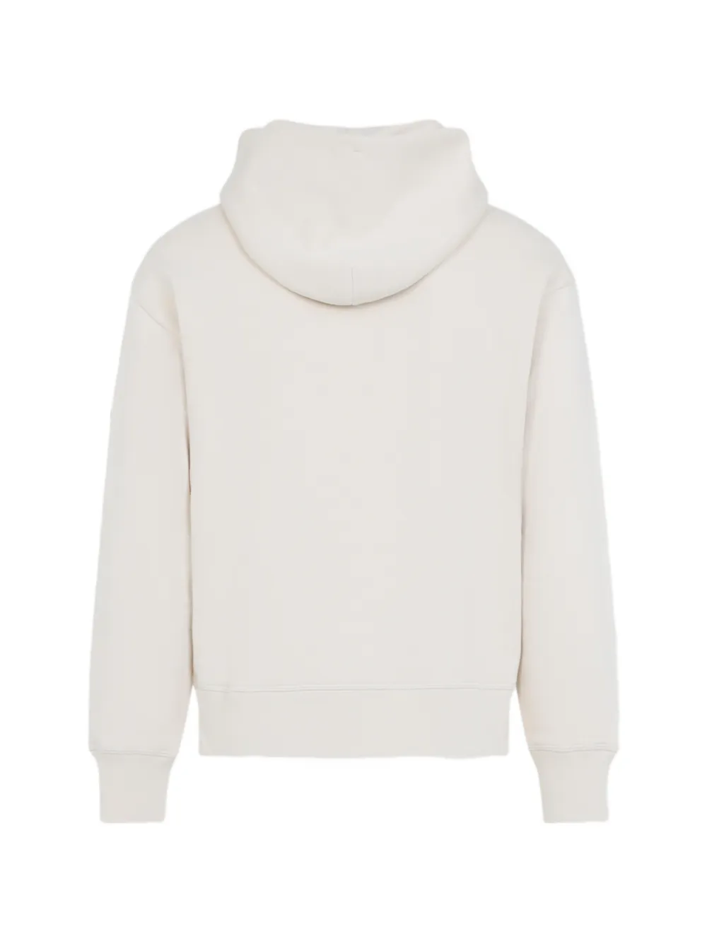 Moncler Grenoble landscape-print drawstring hoodie Beige