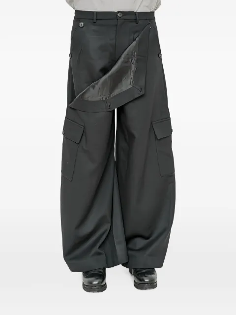 EGONlab. Duffle cargo pants