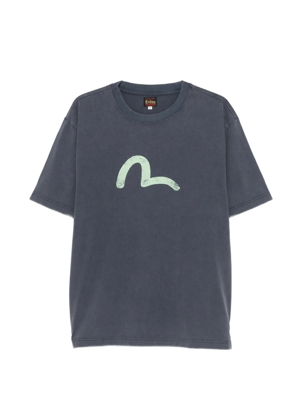 EVISU Seagull-print T-shirt