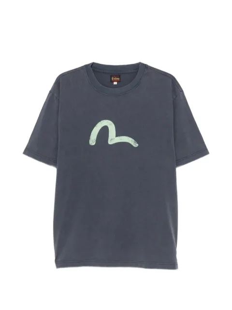 EVISU Seagull-print T-shirt