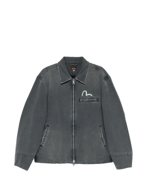 EVISU graphic-print jacket