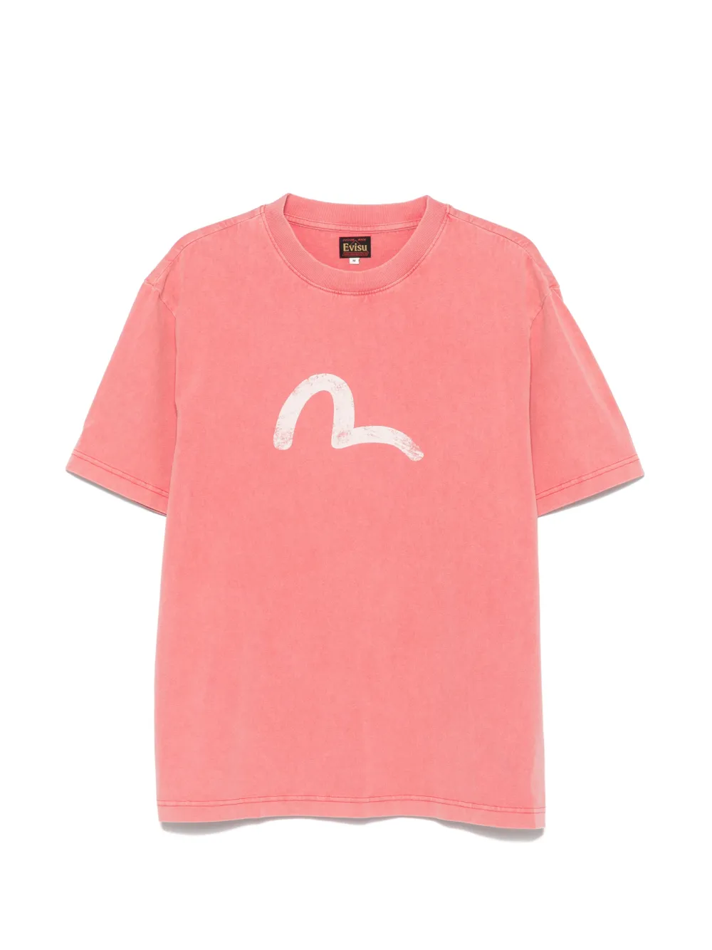 EVISU Seagull-print T-shirt