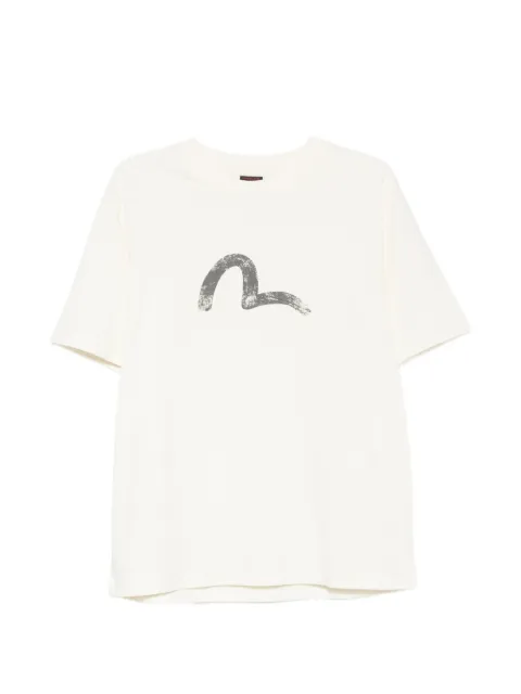 EVISU logo-print T-shirt