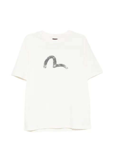 EVISU logo-print T-shirt