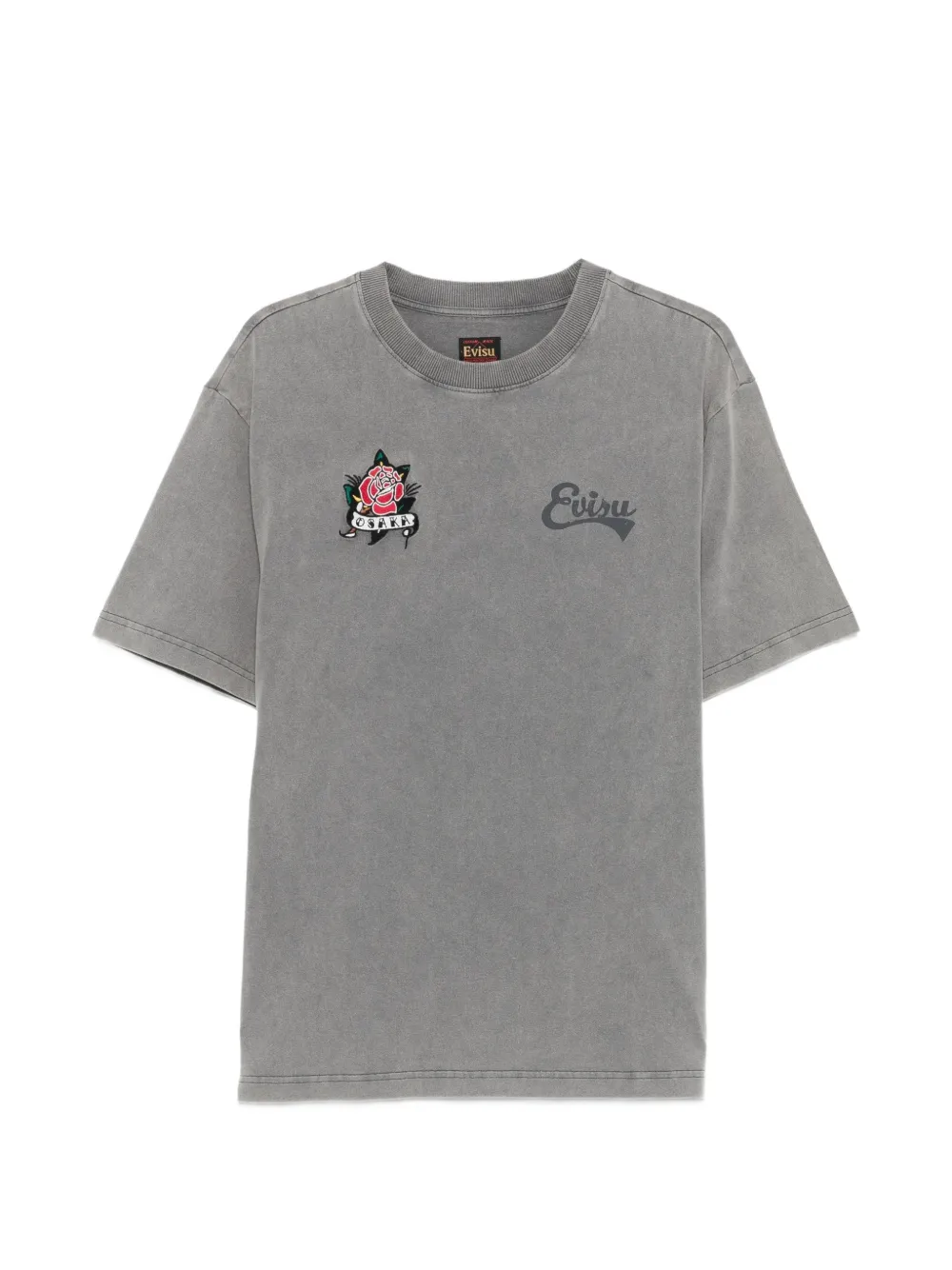 EVISU logo-print T-shirt
