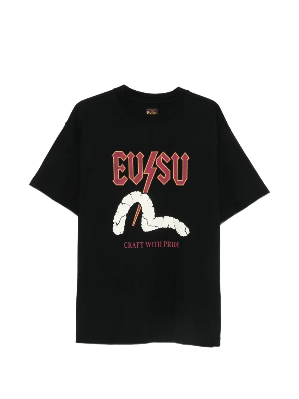 EVISU logo-print T-shirt