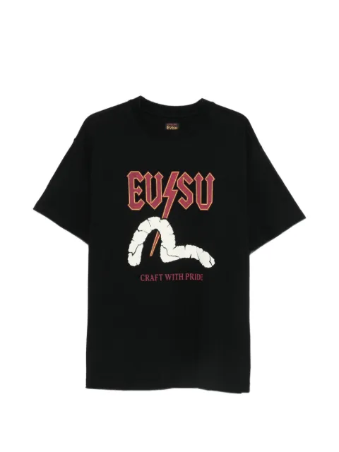 EVISU logo-print T-shirt