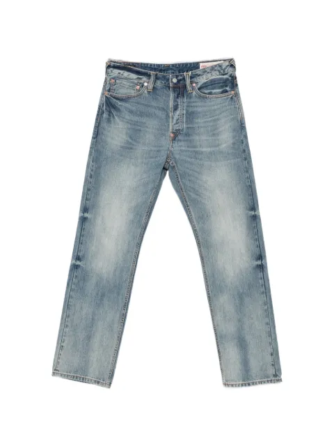 EVISU Daicock-print jeans