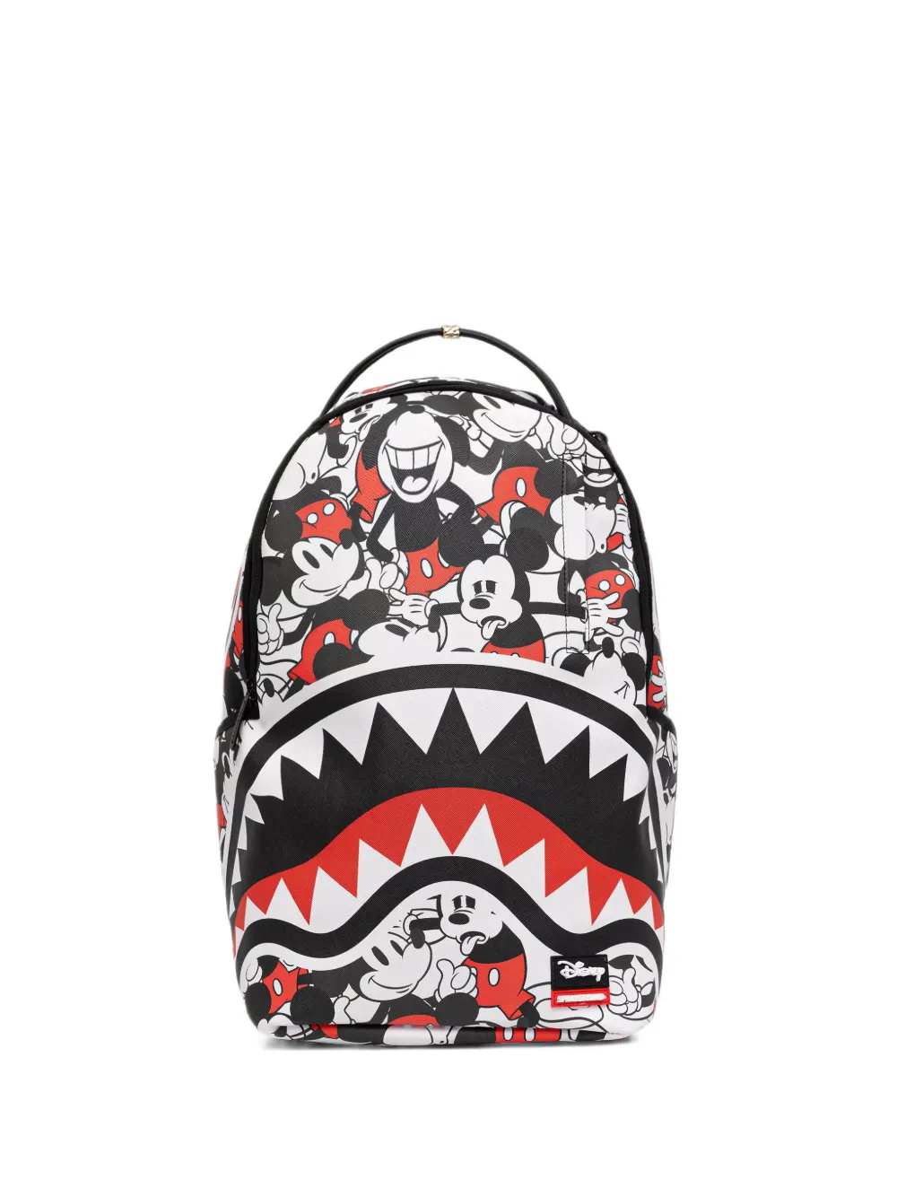Sprayground x Mickey Mouse zip-fastening backpack