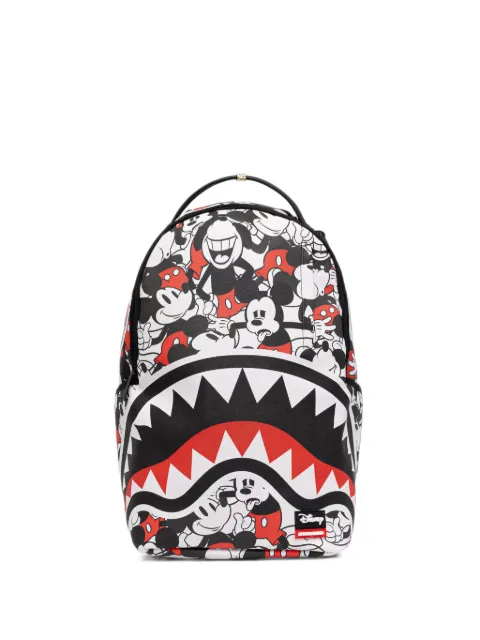 Sprayground x Mickey Mouse zip-fastening backpack