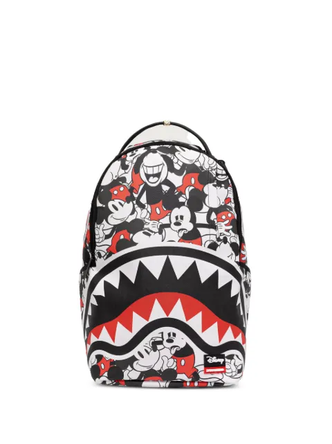 Sprayground x Mickey Mouse sac à dos à fermeture zippée