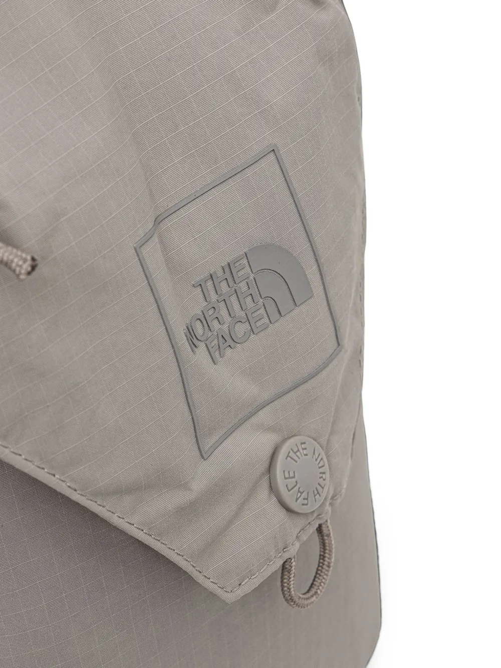 The North Face Glen Canyon rugzak met logo-patch Grijs