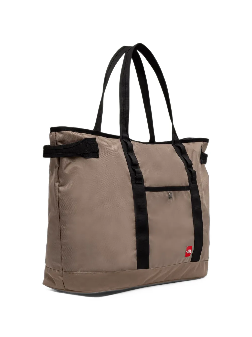 The North Face Red Box large tote bag Beige