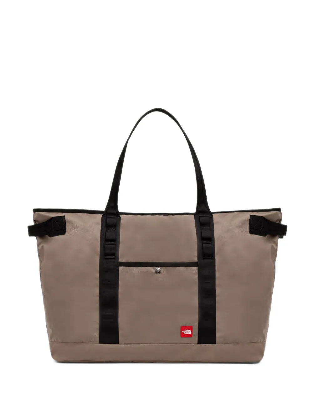 The North Face Red Box large tote bag Beige