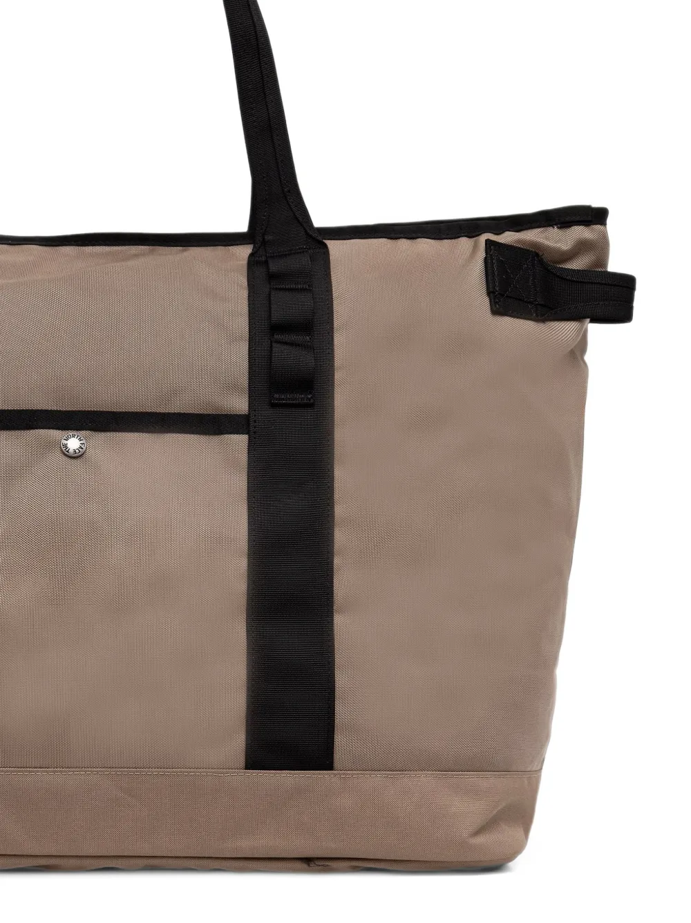 The North Face Red Box large tote bag Beige