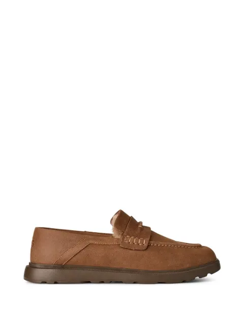 UGG shearling-lined loafers
