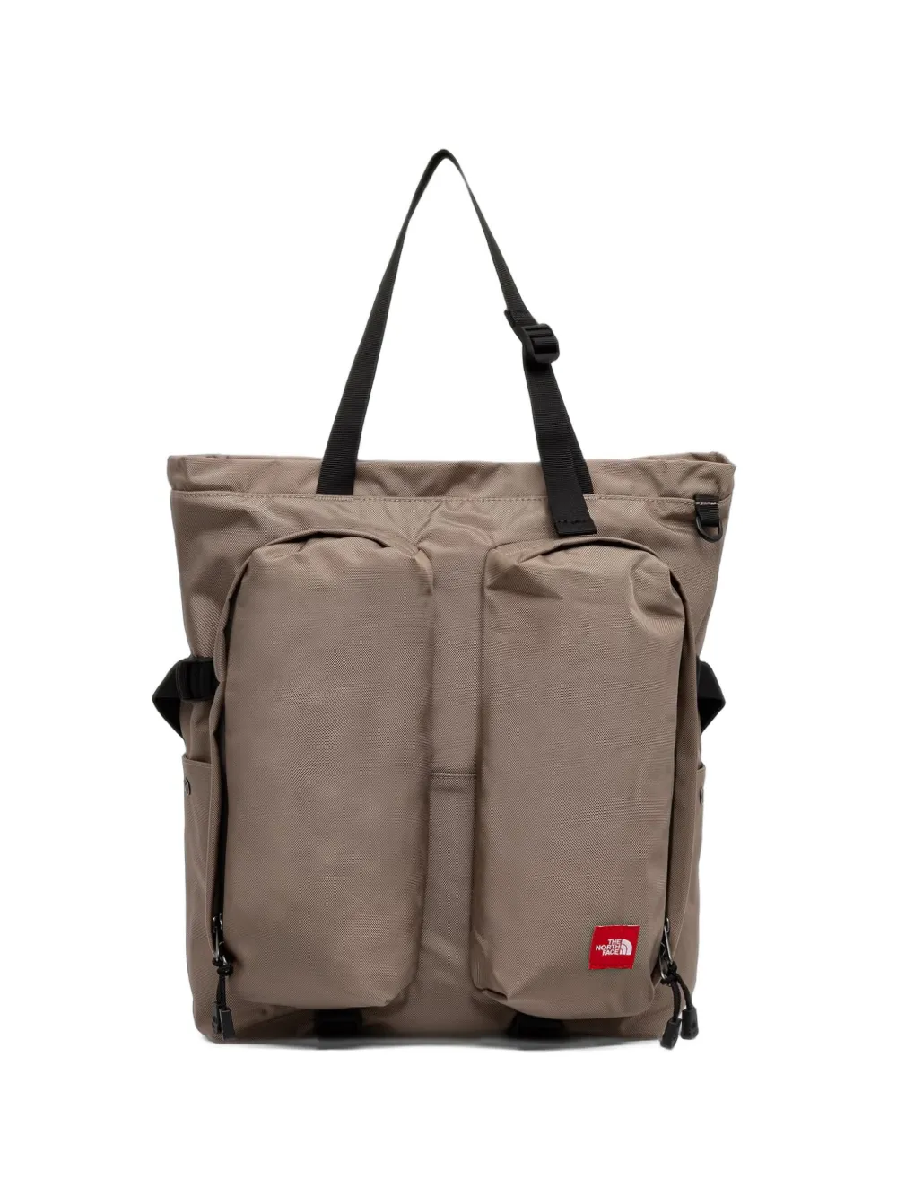 The North Face TNF™ Red Box tote bag Beige