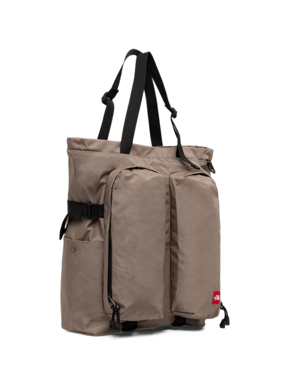The North Face TNF™ Red Box tote bag Beige
