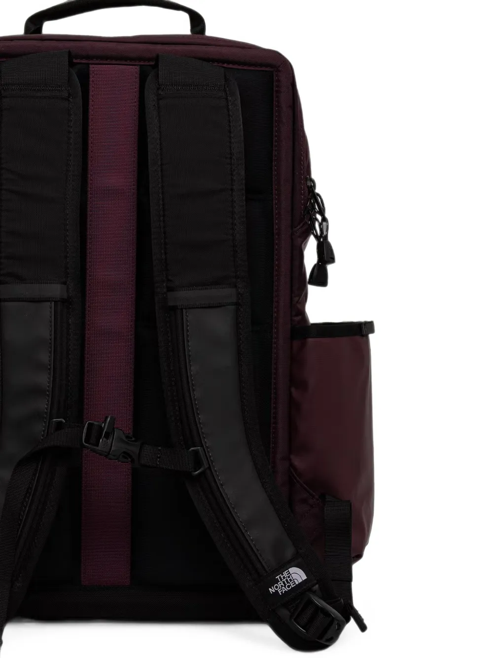 The North Face Base Camp rugzak met vlakken en logoprint Rood