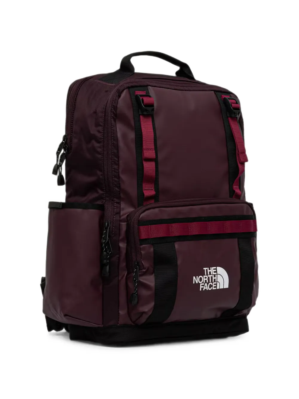 The North Face Base Camp rugzak met vlakken en logoprint Rood