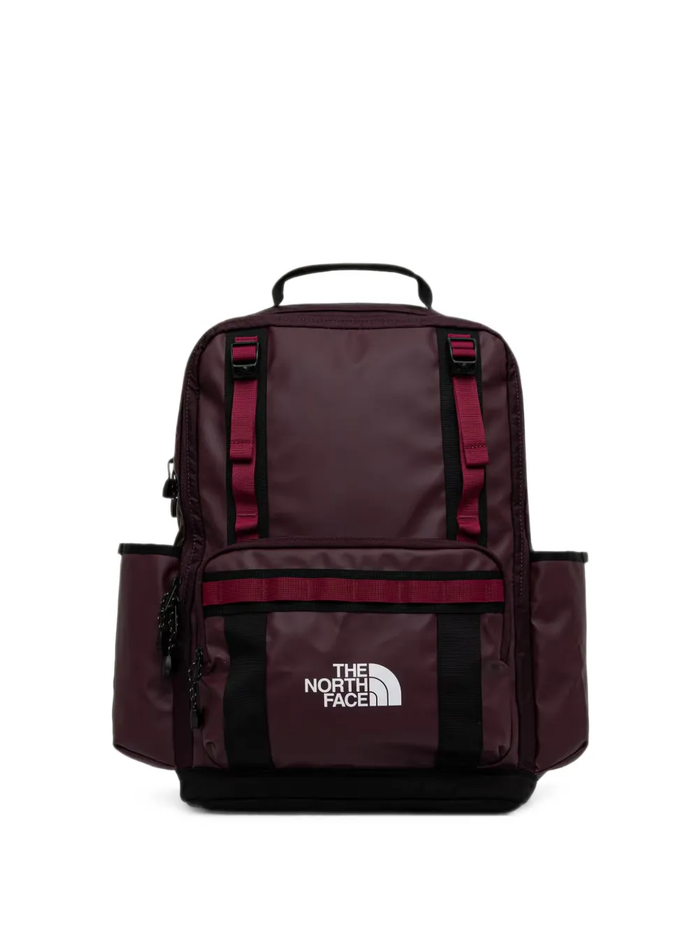 The North Face Base Camp logo-print panelled backpack