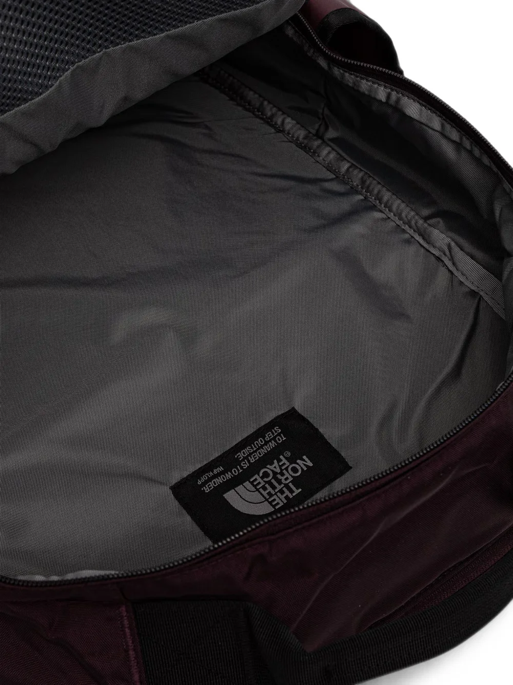 The North Face Base Camp rugzak met vlakken en logoprint Rood