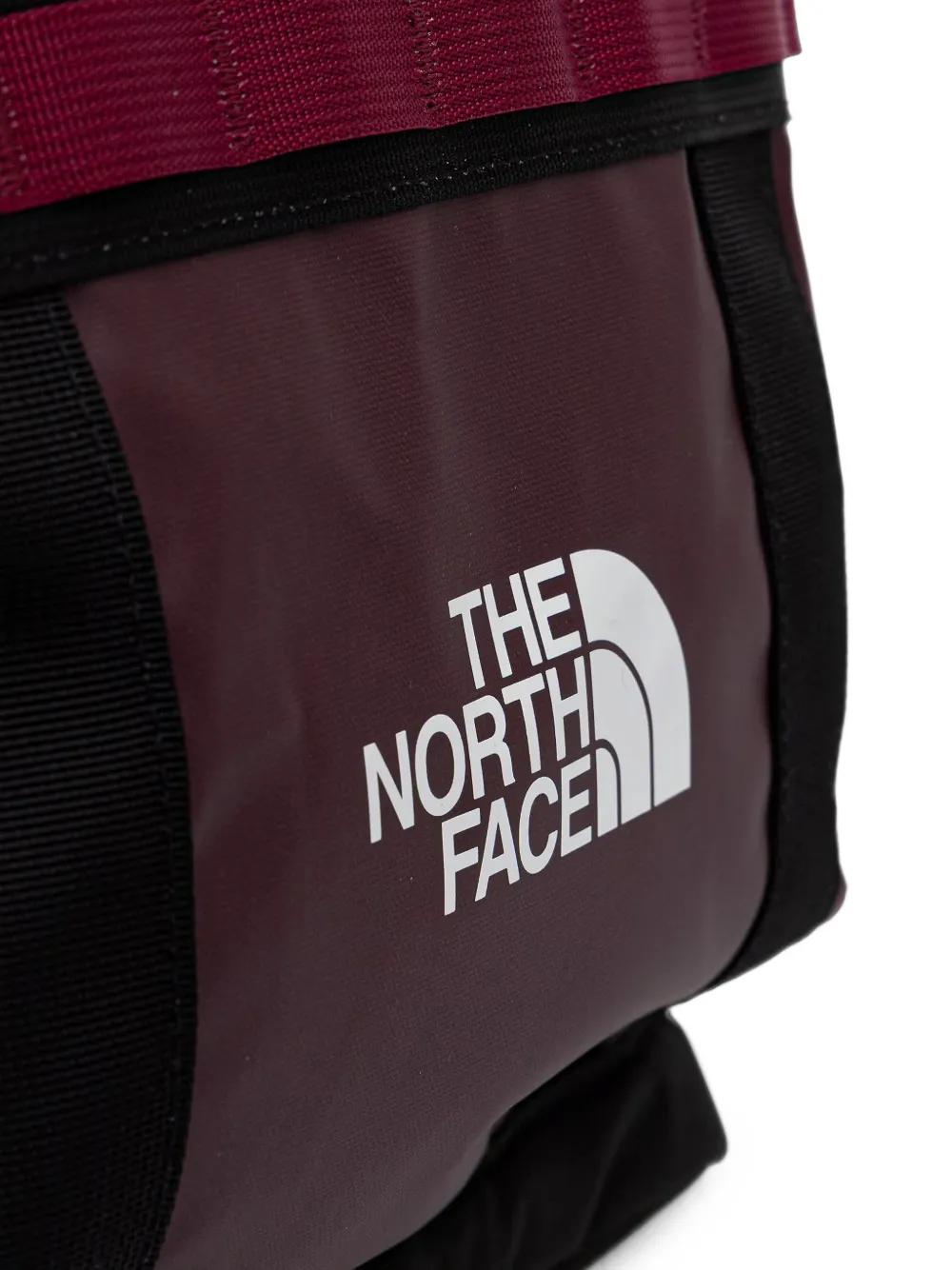 The North Face Base Camp rugzak met vlakken en logoprint Rood