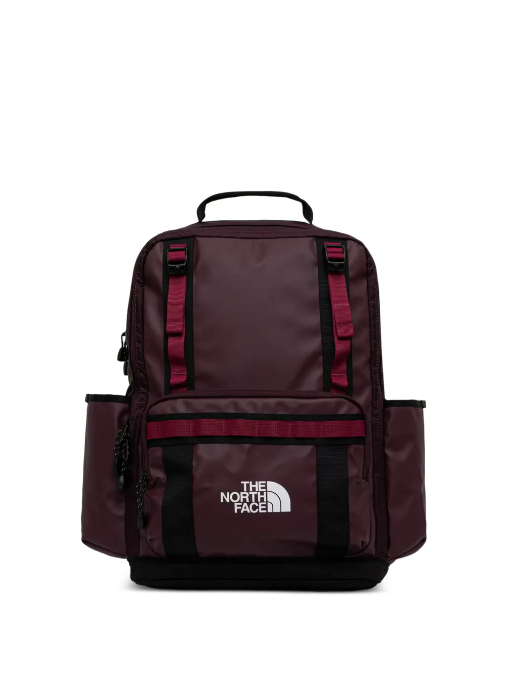 The North Face sac à dos Base Camp à logo imprimé - Rouge