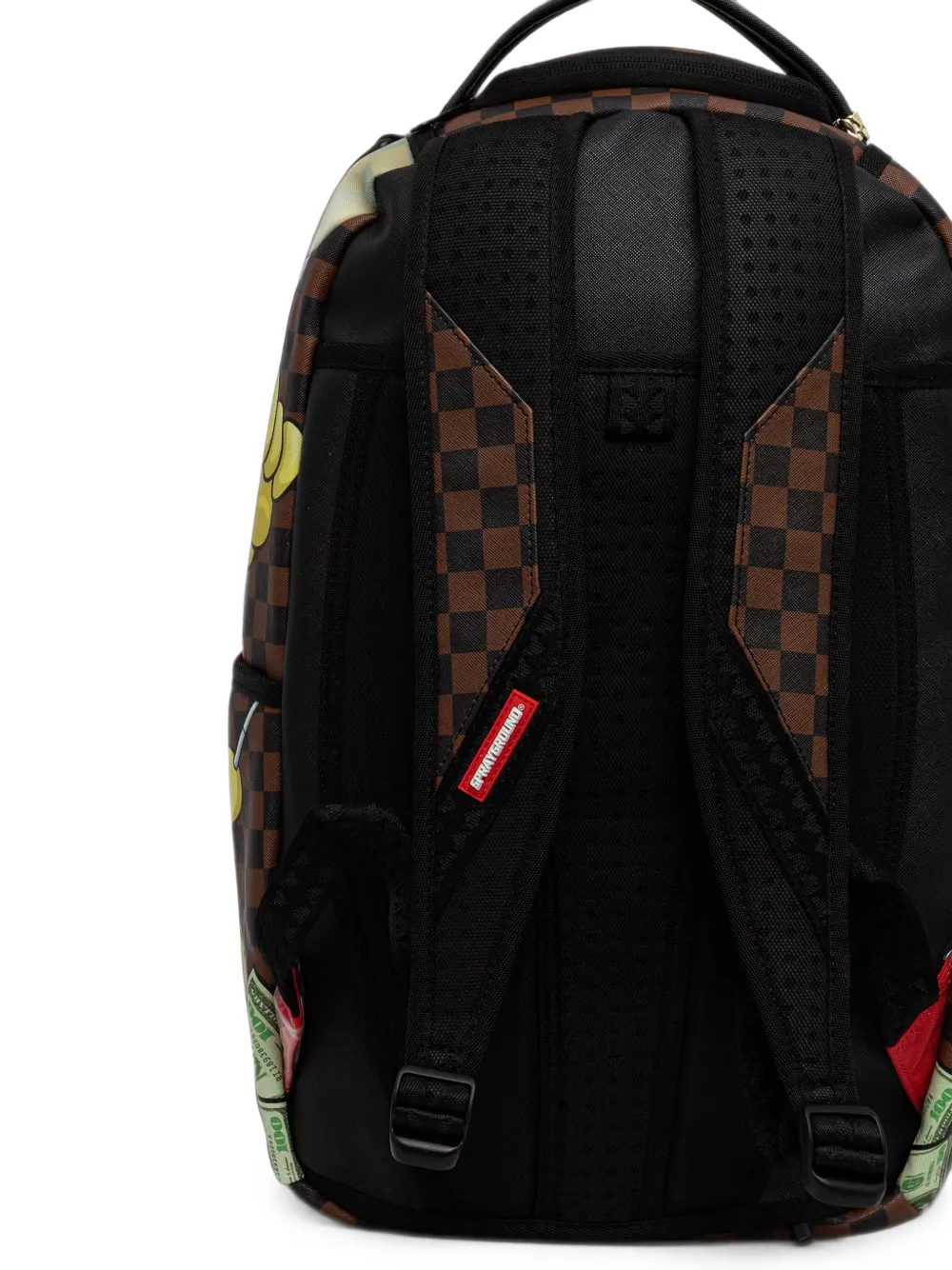 Sprayground Inspector Gadget geruite rugzak Bruin