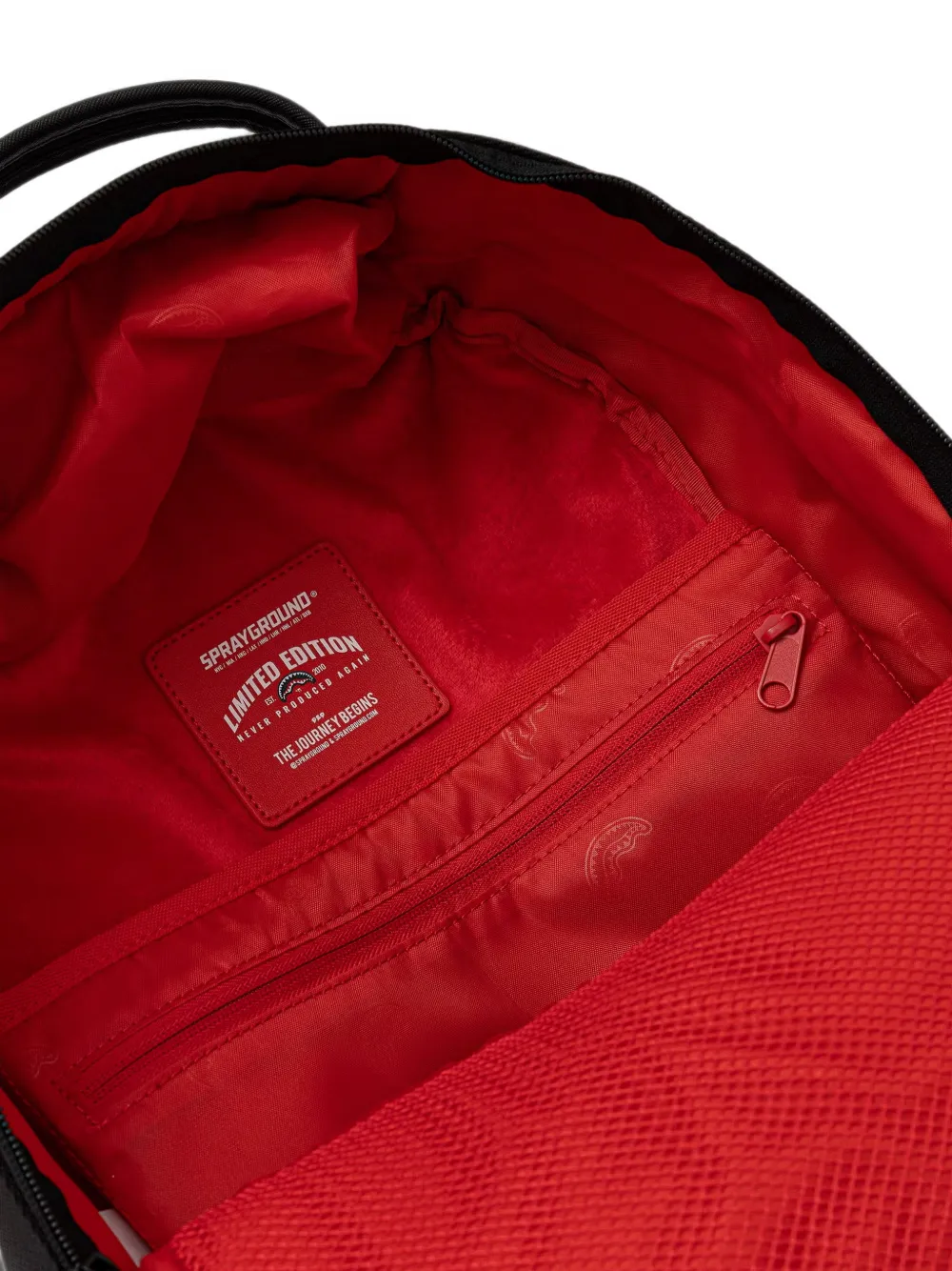 Sprayground Inspector Gadget geruite rugzak Bruin