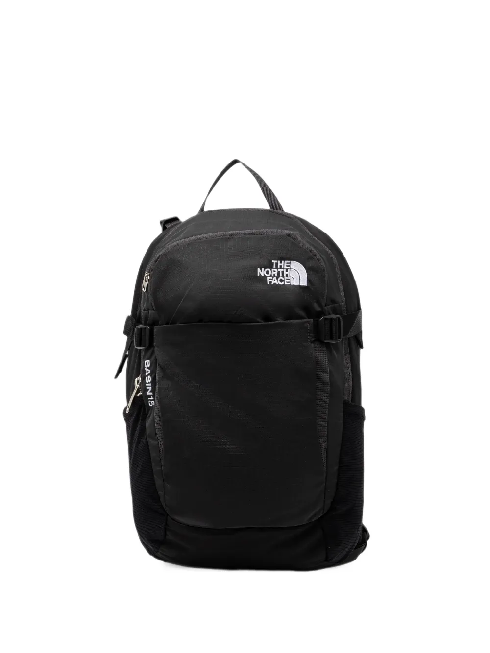 The North Face Basin 15 embroidered-logo backpack - Nero