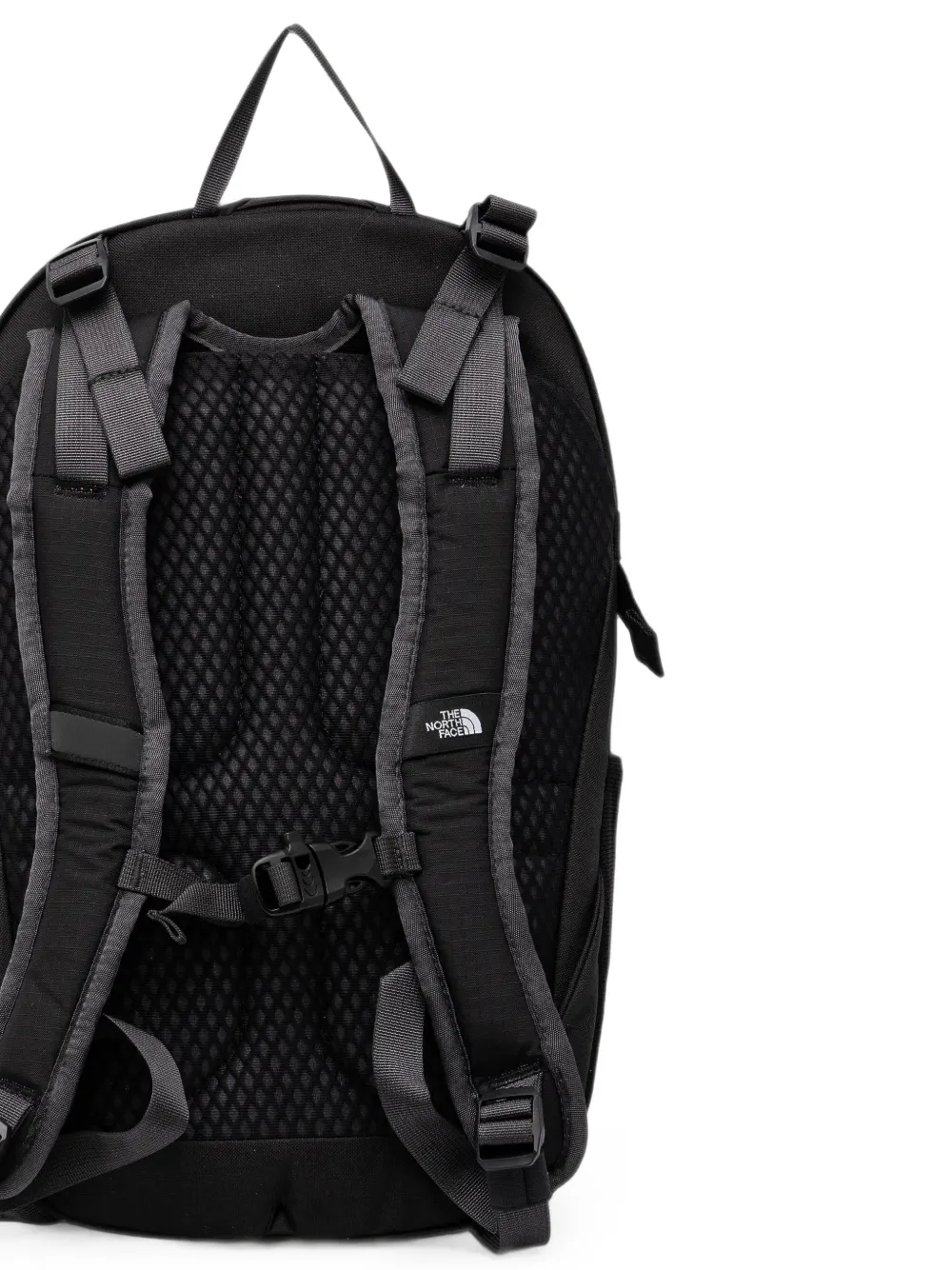 The North Face Basin 15 rugzak met geborduurd logo Zwart