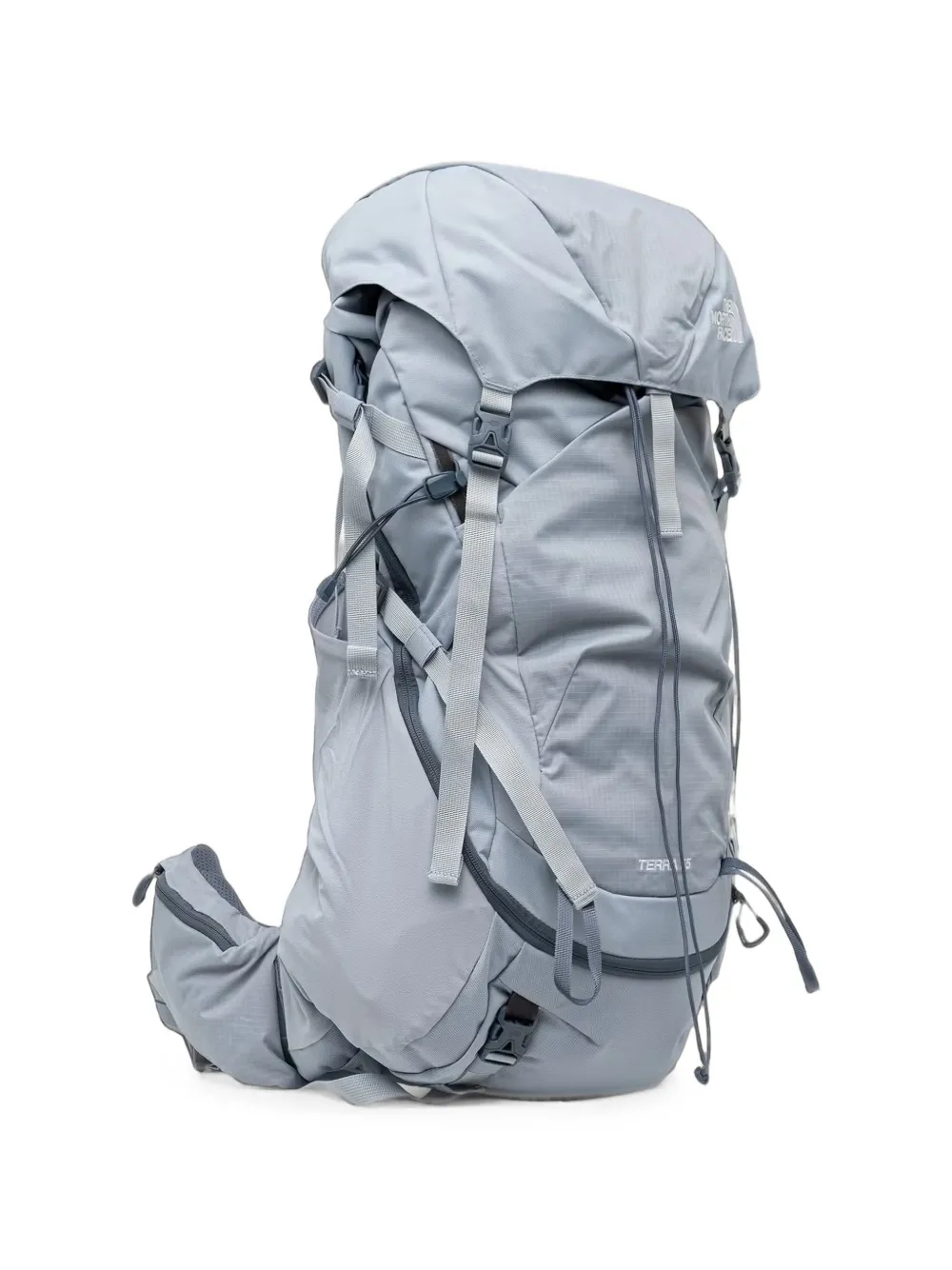 The North Face Terra 55 ripstop rugzak Grijs
