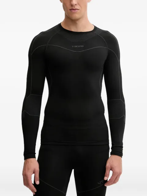 Viking Gary logo-print panelled base layer T-shirt and leggings set 
