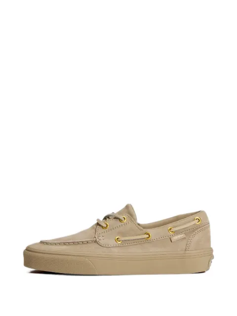 Vans zapatos top sider de gamuza
