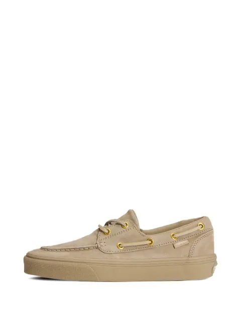 Vans suede boat shoes