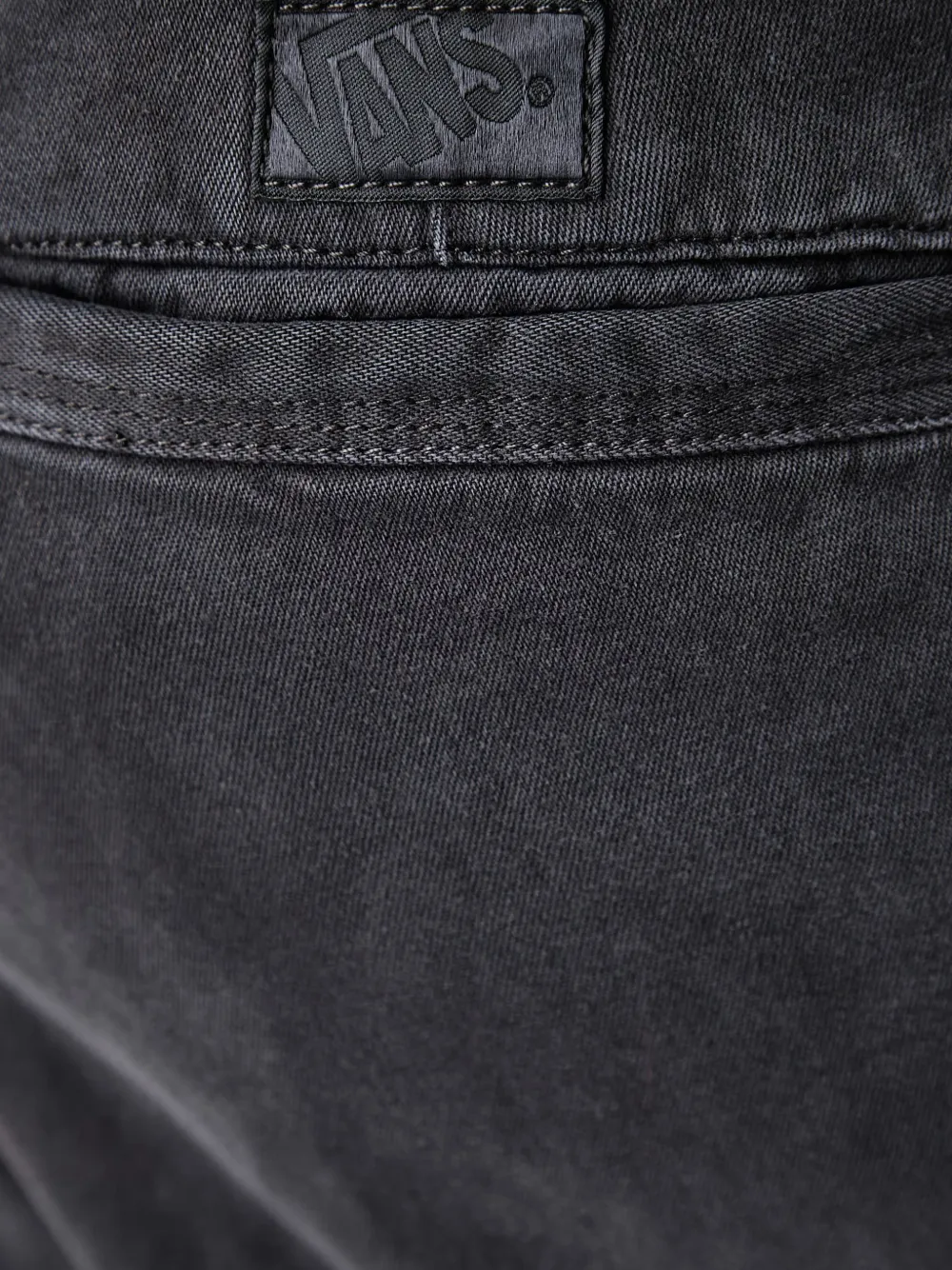 Vans Authentic denim shorts Grijs