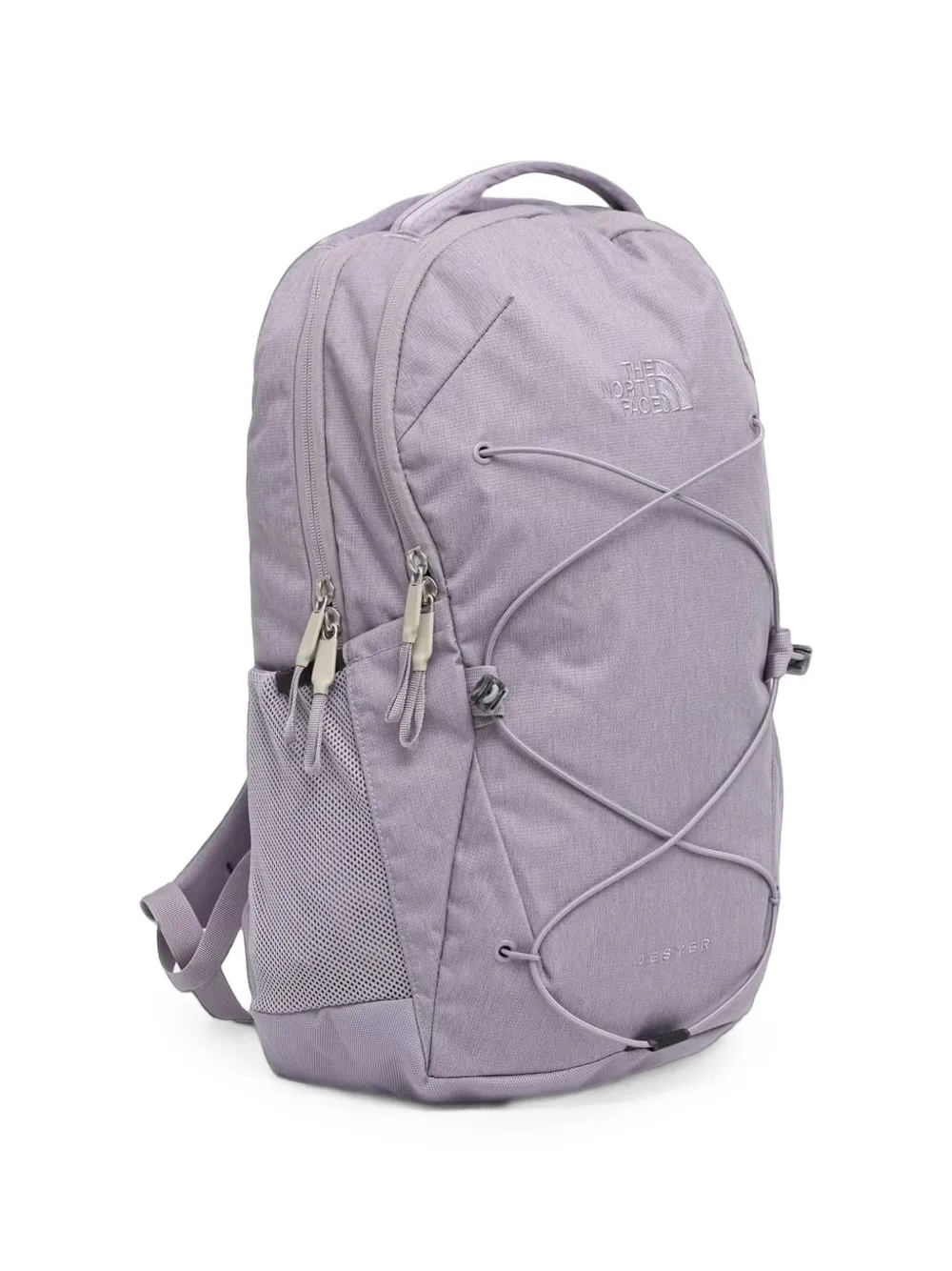 The North Face Jester rugzak met bungee-koord Paars