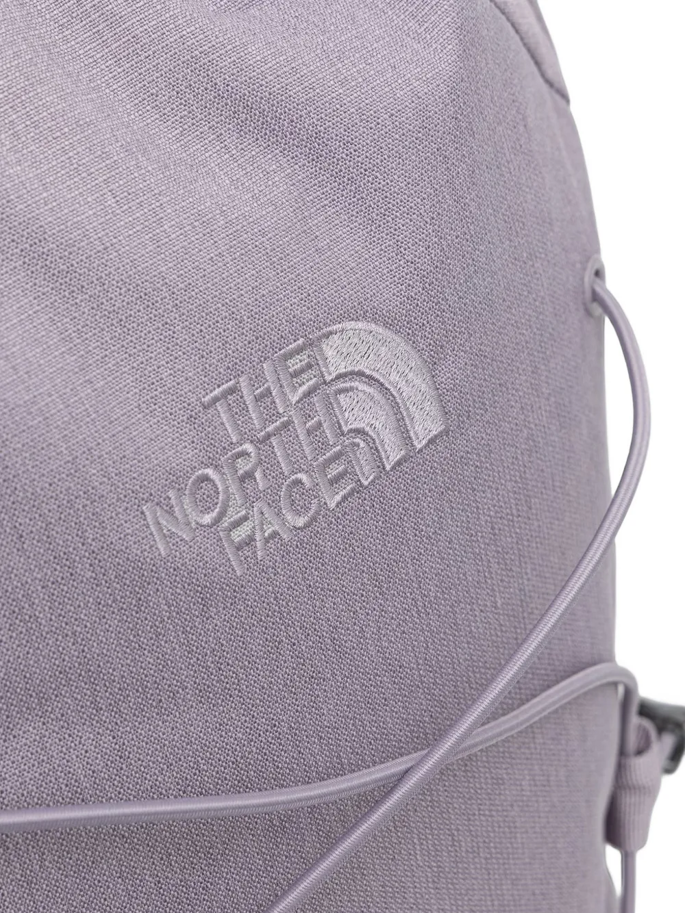 The North Face Jester rugzak met bungee-koord Paars