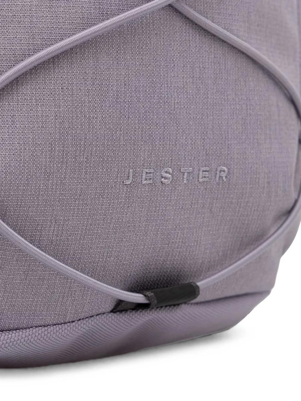 The North Face Jester rugzak met bungee-koord Paars