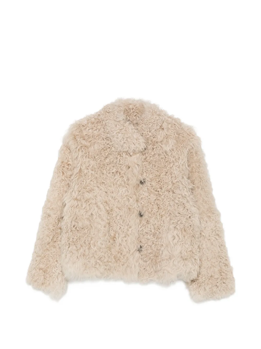 Suprema reversible shearling jacket