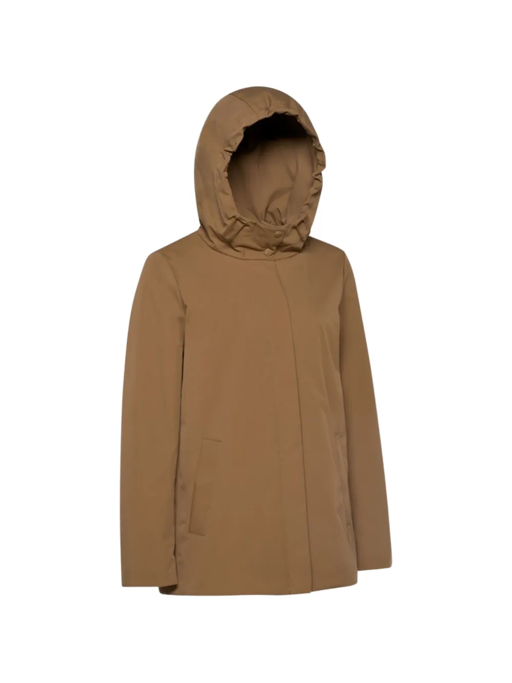 Geox Spherica jas met capuchon Bruin
