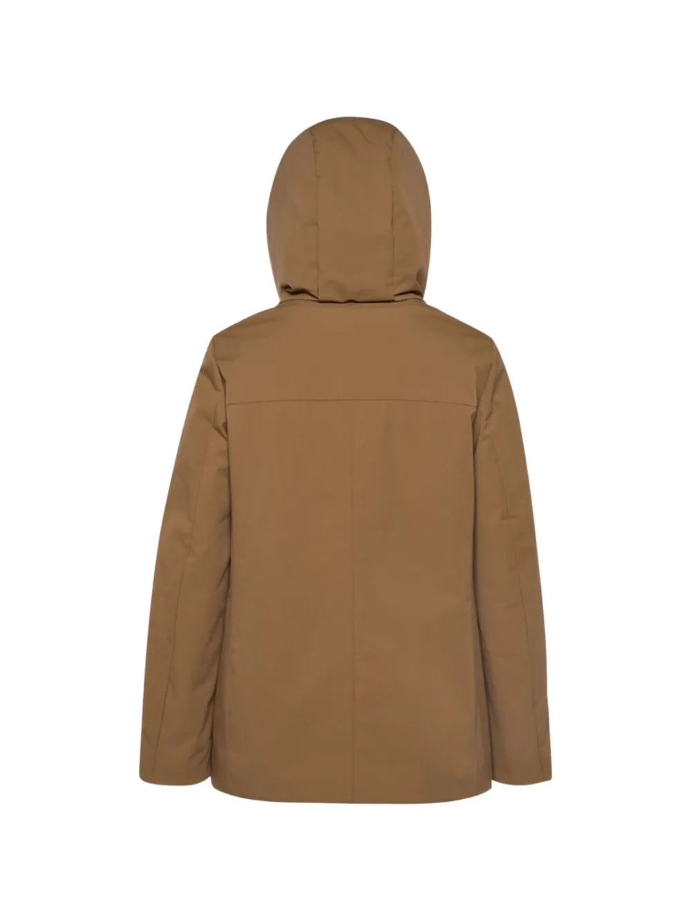 Geox Spherica jas met capuchon Bruin