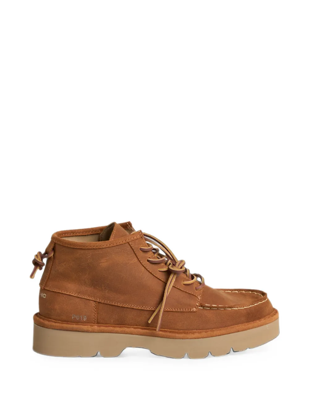 Pànchic Reef Lace-up Boots In Brown
