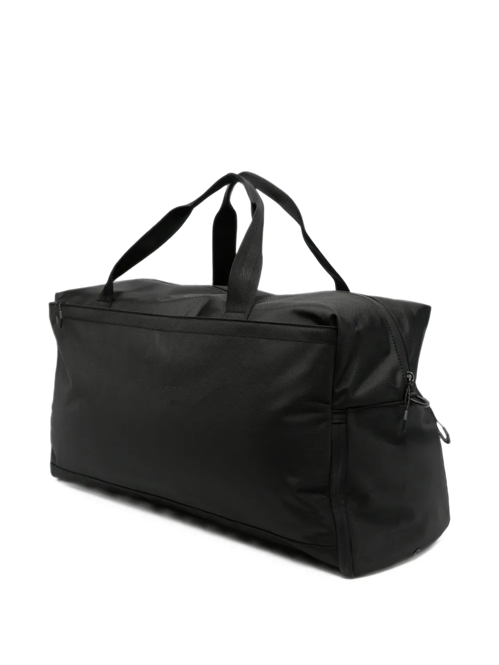 BOSS Stenson logo-print holdall Zwart
